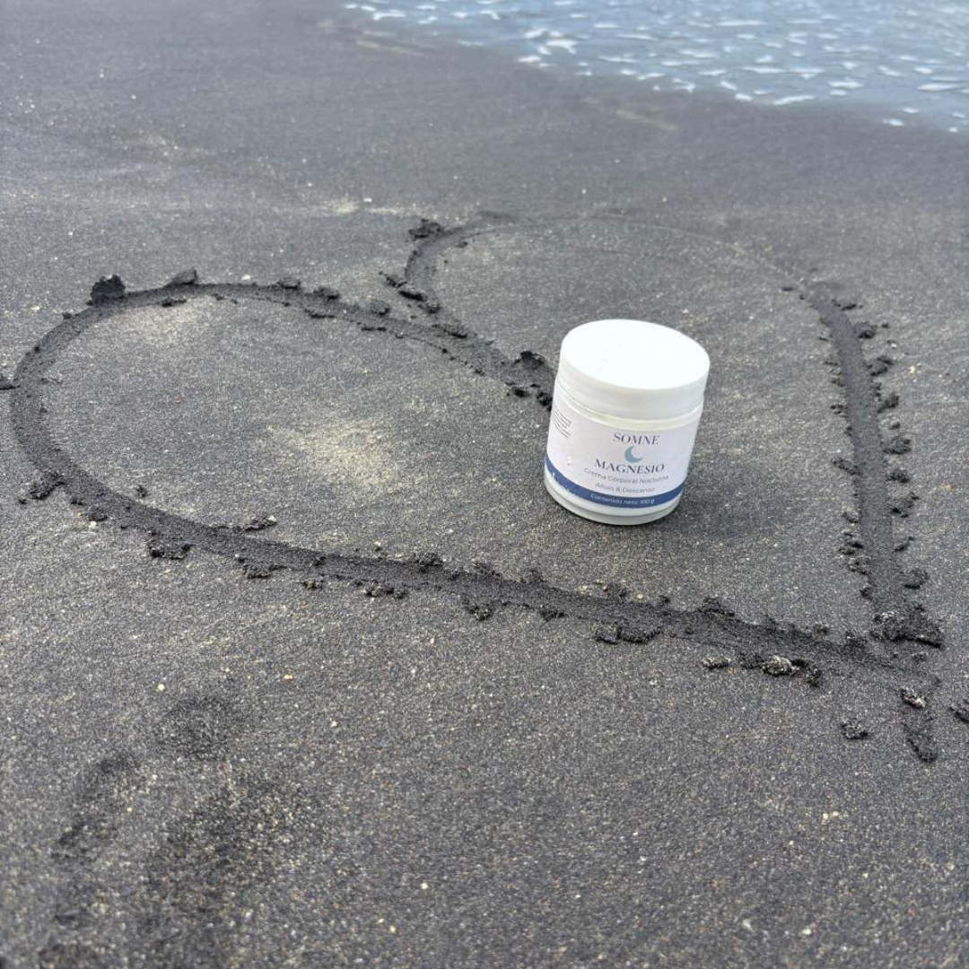 Somne Magnesio — Crema para el Dolor Muscular y Descanso Profundo