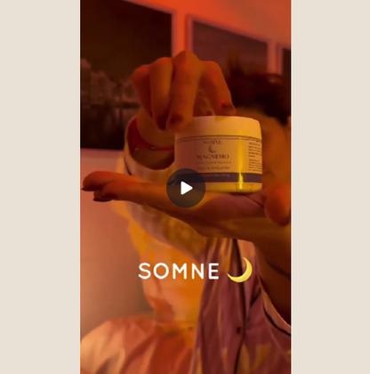Somne Magnesio — Crema para el Dolor Muscular y Descanso Profundo